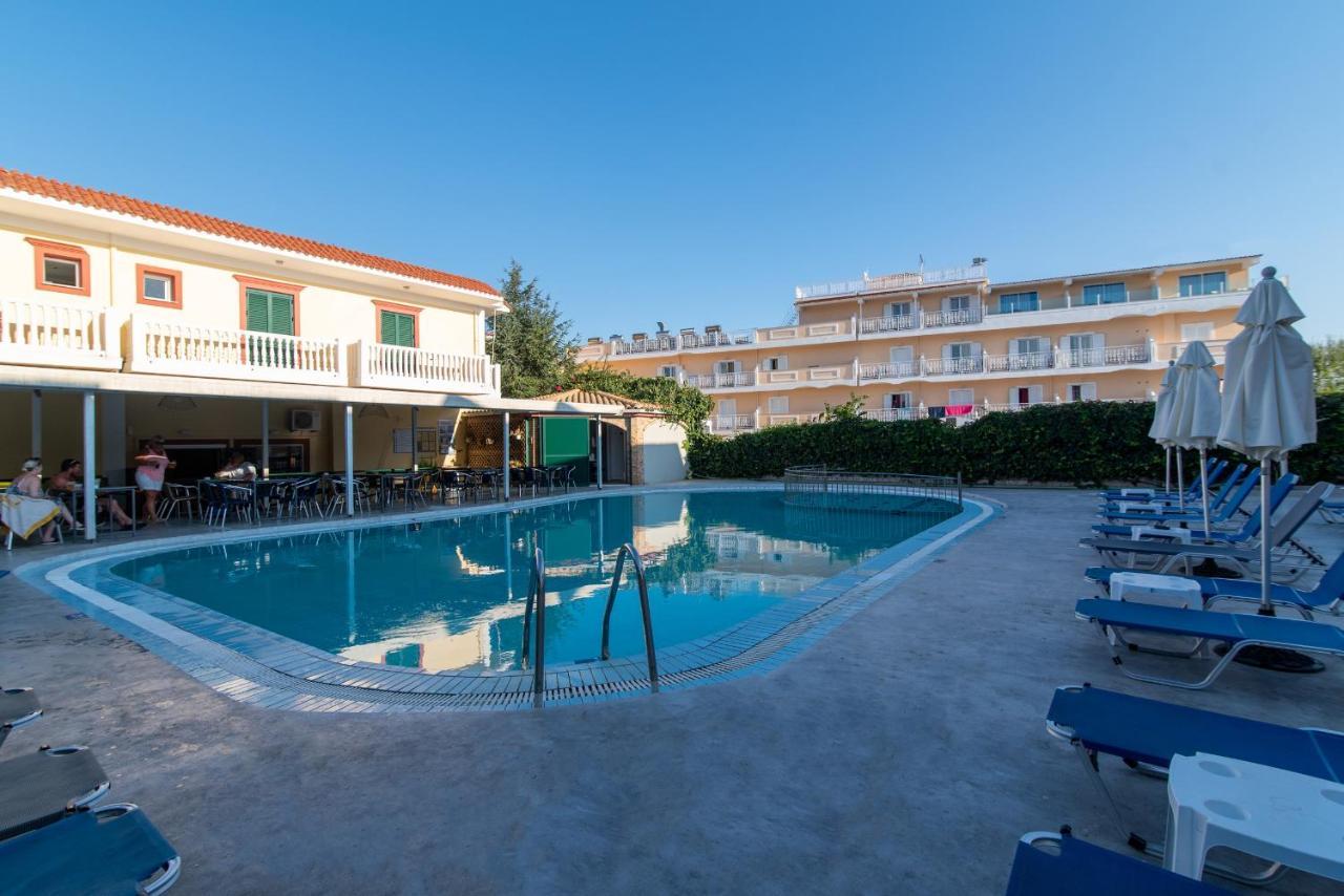 Club Zante Plaza Hotel Laganász Kültér fotó
