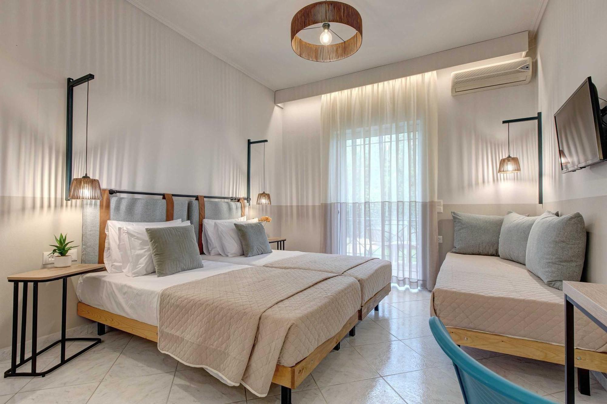 Club Zante Plaza Hotel Laganász Szoba fotó